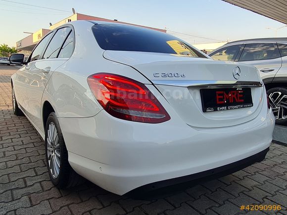 2017 MERCEDES C200 D COMFORT SUNROOFLU 133 BİNDE EMSALSİZ