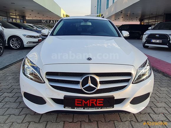 2017 MERCEDES C200 D COMFORT SUNROOFLU 133 BİNDE EMSALSİZ