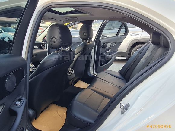 2017 MERCEDES C200 D COMFORT SUNROOFLU 133 BİNDE EMSALSİZ