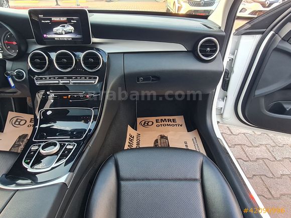2017 MERCEDES C200 D COMFORT SUNROOFLU 133 BİNDE EMSALSİZ
