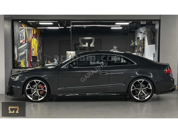 2011 Audı A5 Coupe Rs 5 Dönüşüm