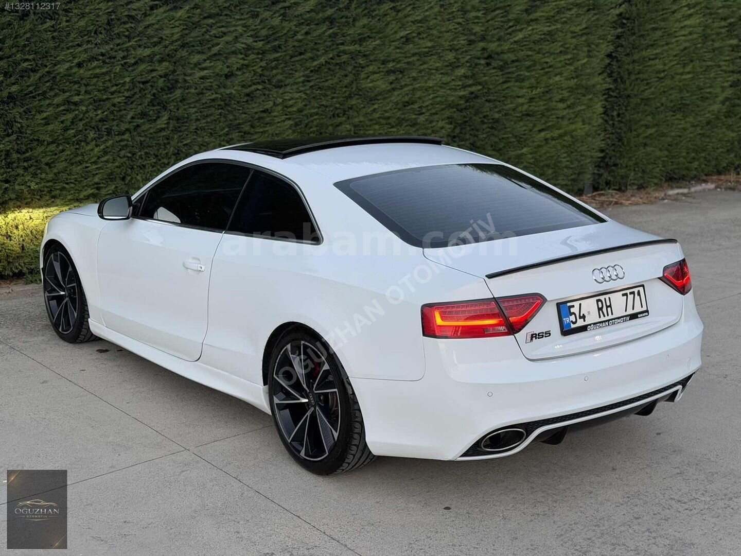 Galeriden Audi A5 Coupe 2.0 TDI 2012 Model Sakarya 322.000 km Beyaz 5