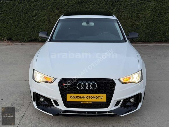 OĞUZHAN'DAN 2012 BAKIMLI FULL RS5 GÖRÜNÜM C.TAVAN-ELEKT.KOLTUK
