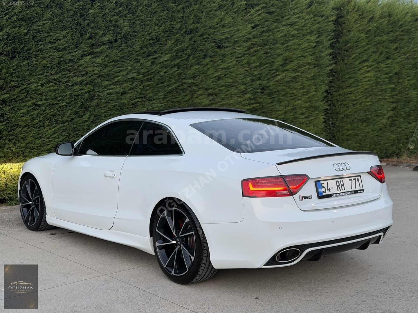 Galeriden Audi A5 Coupe 2.0 TDI 2012 Model Sakarya 322.000 km Beyaz 4