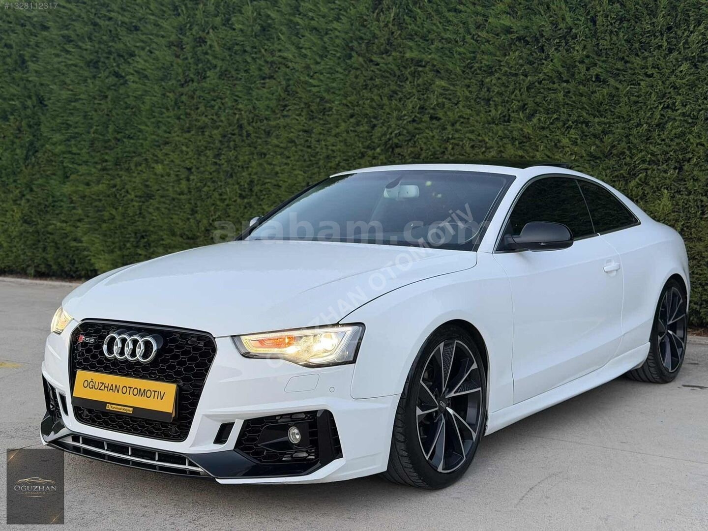 Galeriden Audi A5 Coupe 2.0 TDI 2012 Model Sakarya 322.000 km Beyaz 2