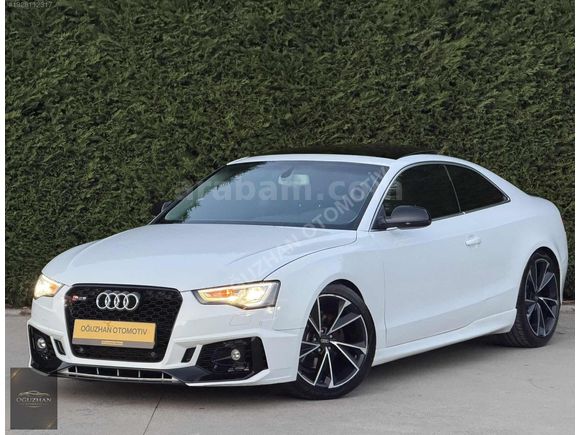 OĞUZHAN'DAN 2012 BAKIMLI FULL RS5 GÖRÜNÜM C.TAVAN-ELEKT.KOLTUK