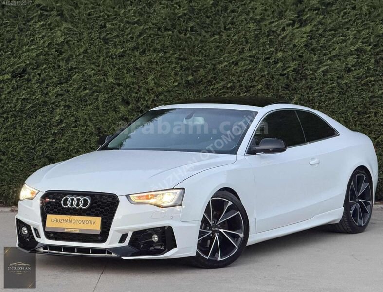 Galeriden Audi A5 Coupe 2.0 TDI 2012 Model Sakarya 322.000 km Beyaz