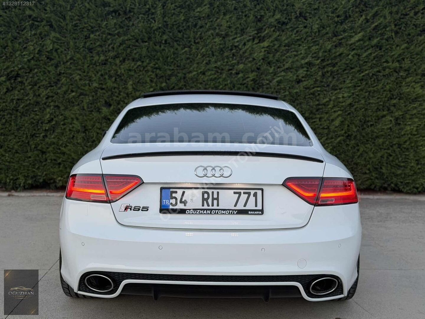 Galeriden Audi A5 Coupe 2.0 TDI 2012 Model Sakarya 322.000 km Beyaz 6