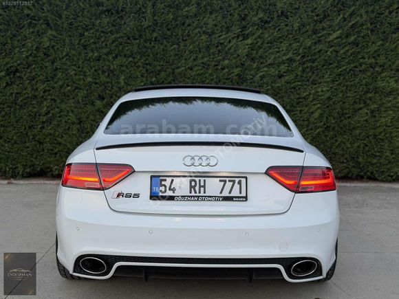 OĞUZHAN'DAN 2012 BAKIMLI FULL RS5 GÖRÜNÜM C.TAVAN-ELEKT.KOLTUK