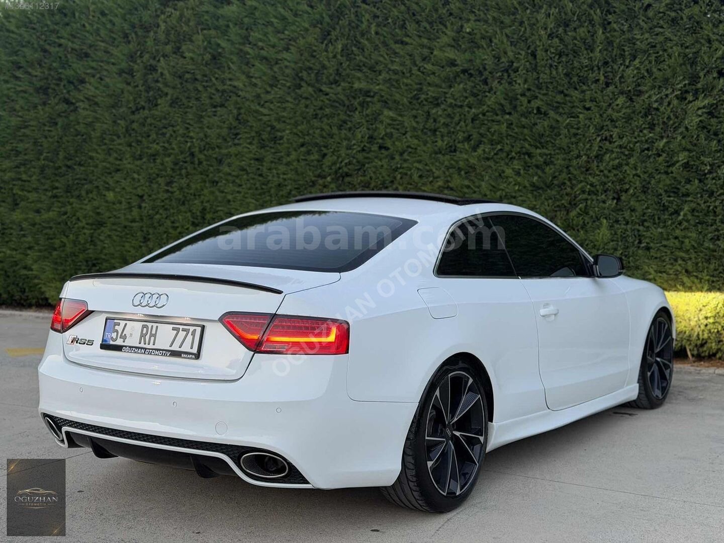 Galeriden Audi A5 Coupe 2.0 TDI 2012 Model Sakarya 322.000 km Beyaz 7