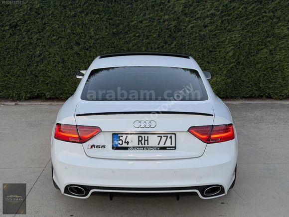 OĞUZHAN'DAN 2012 BAKIMLI FULL RS5 GÖRÜNÜM C.TAVAN-ELEKT.KOLTUK