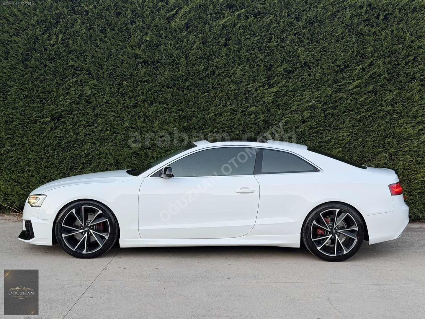 Galeriden Audi A5 Coupe 2.0 TDI 2012 Model Sakarya 322.000 km Beyaz 3