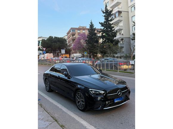 Sahibinden Mercedes - Benz E 200 d AMG 2022 Model 