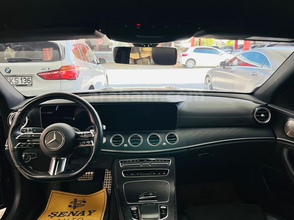 Sahibinden Mercedes - Benz E 200 d AMG 2022 Model 