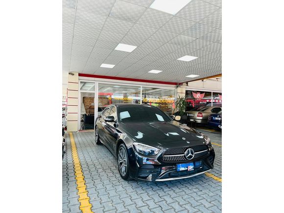 Sahibinden Mercedes - Benz E 200 d AMG 2022 Model 