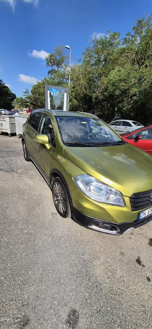 Sahibinden Suzuki SX4 GL 2013 Model İstanbul 181.700 km Yeşil 4