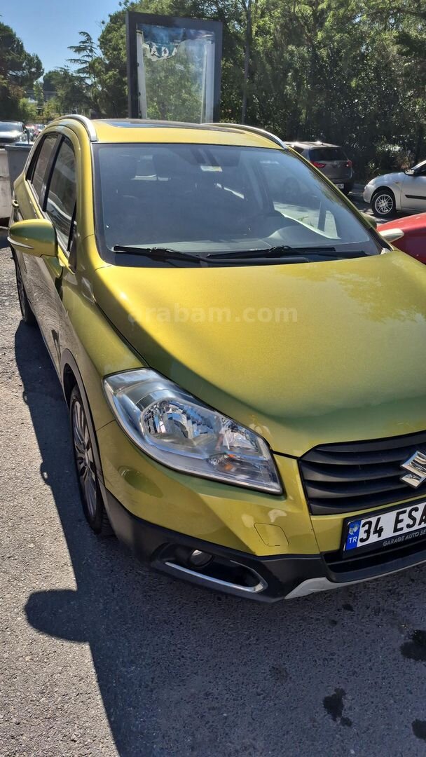Sahibinden Suzuki SX4 GL 2013 Model İstanbul 181.700 km Yeşil 1