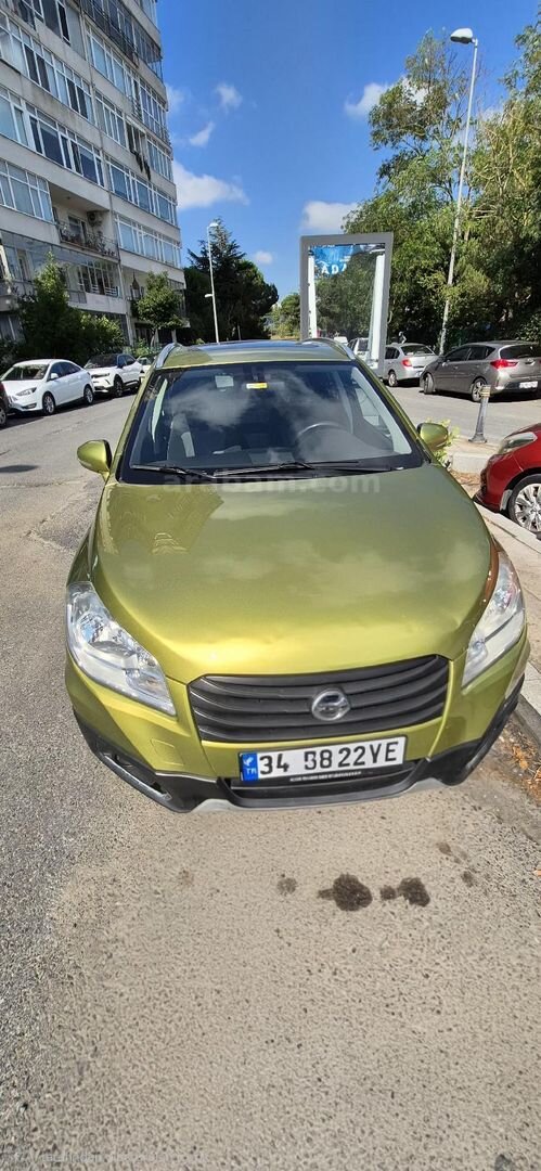Sahibinden Suzuki SX4 GL 2013 Model İstanbul 181.700 km Yeşil 2