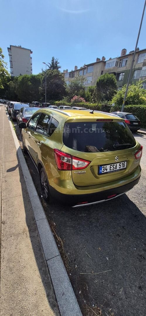 Sahibinden Suzuki SX4 GL 2013 Model İstanbul 181.700 km Yeşil 6