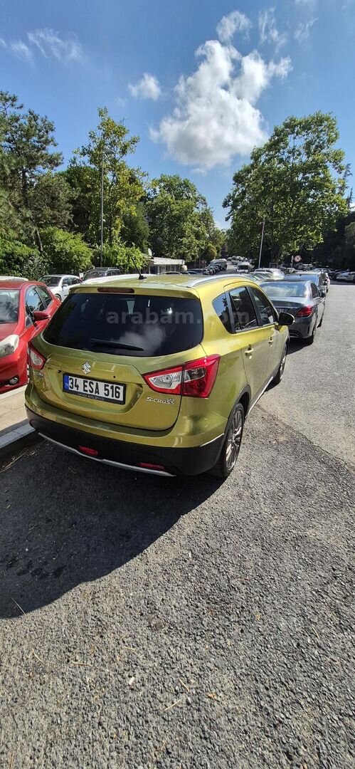 Sahibinden Suzuki SX4 GL 2013 Model İstanbul 181.700 km Yeşil 7