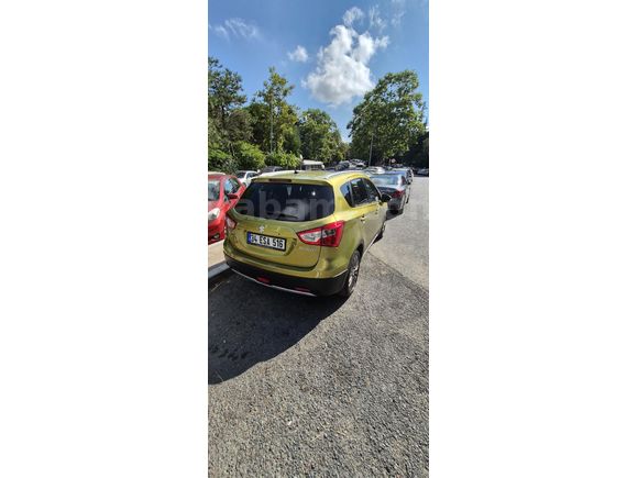 Sahibinden Suzuki SX4 GL 2013 Model  182.000 km Yeşil