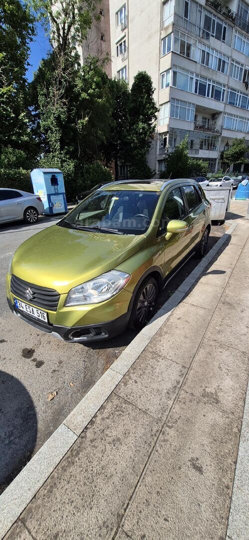 Sahibinden Suzuki SX4 GL 2013 Model İstanbul 181.700 km Yeşil 3