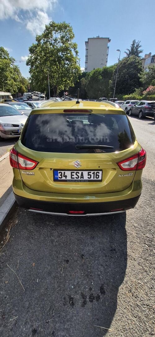 Sahibinden Suzuki SX4 GL 2013 Model İstanbul 181.700 km Yeşil 5