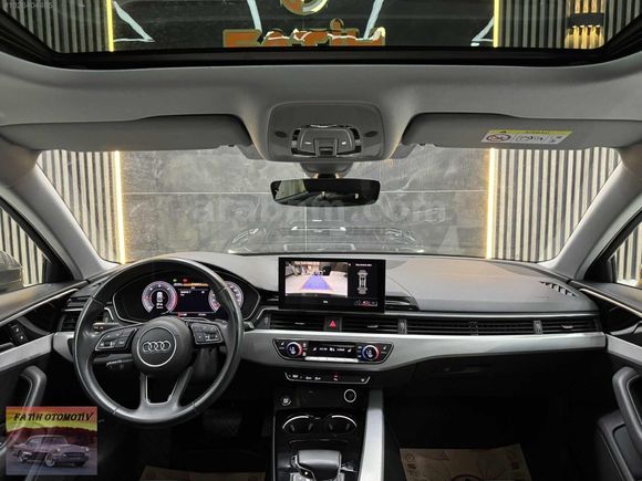 ''2020 AUDİ A4 HATASIZ DEĞİŞENSİZ SERVİS BAKIMLI İLK EL SANRUF''