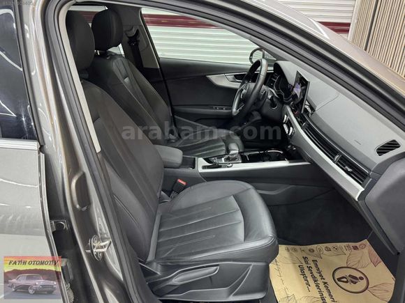 ''2020 AUDİ A4 HATASIZ DEĞİŞENSİZ SERVİS BAKIMLI İLK EL SANRUF''