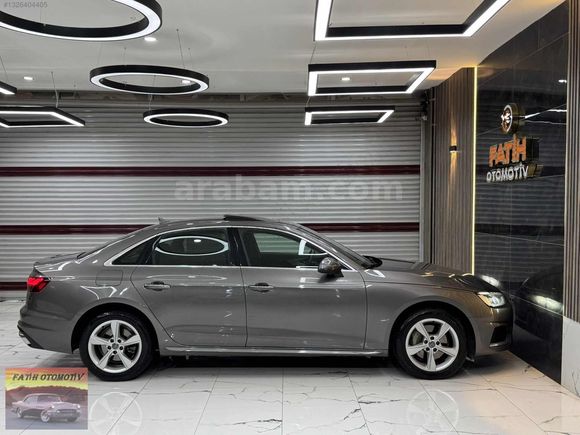 ''2020 AUDİ A4 HATASIZ DEĞİŞENSİZ SERVİS BAKIMLI İLK EL SANRUF''