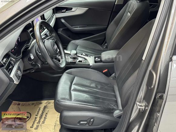 ''2020 AUDİ A4 HATASIZ DEĞİŞENSİZ SERVİS BAKIMLI İLK EL SANRUF''