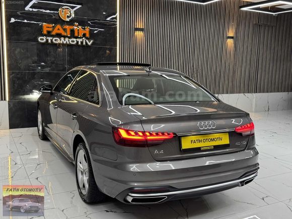 ''2020 AUDİ A4 HATASIZ DEĞİŞENSİZ SERVİS BAKIMLI İLK EL SANRUF''