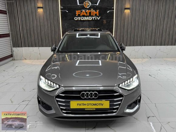 ''2020 AUDİ A4 HATASIZ DEĞİŞENSİZ SERVİS BAKIMLI İLK EL SANRUF''