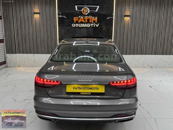 ''2020 AUDİ A4 HATASIZ DEĞİŞENSİZ SERVİS BAKIMLI İLK EL SANRUF''