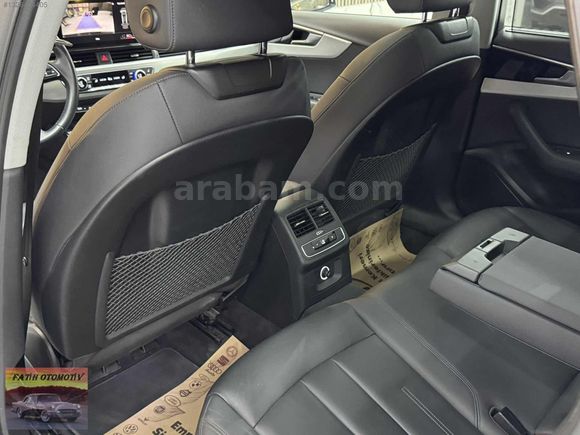 ''2020 AUDİ A4 HATASIZ DEĞİŞENSİZ SERVİS BAKIMLI İLK EL SANRUF''