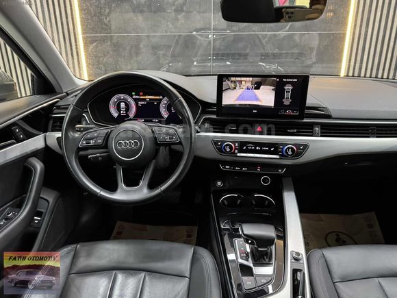 ''2020 AUDİ A4 HATASIZ DEĞİŞENSİZ SERVİS BAKIMLI İLK EL SANRUF''