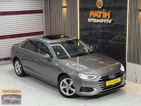 ''2020 AUDİ A4 HATASIZ DEĞİŞENSİZ SERVİS BAKIMLI İLK EL SANRUF''