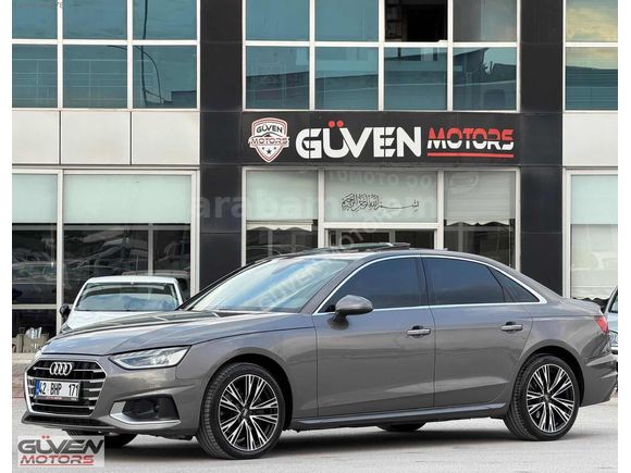 /// 2020 MODEL+AUDİ A-4 40 TDI ADVANCED+DEĞİŞENSİZ+LASMAN RENK