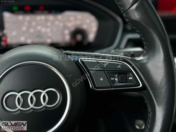 /// 2020 MODEL+AUDİ A-4 40 TDI ADVANCED+DEĞİŞENSİZ+LASMAN RENK