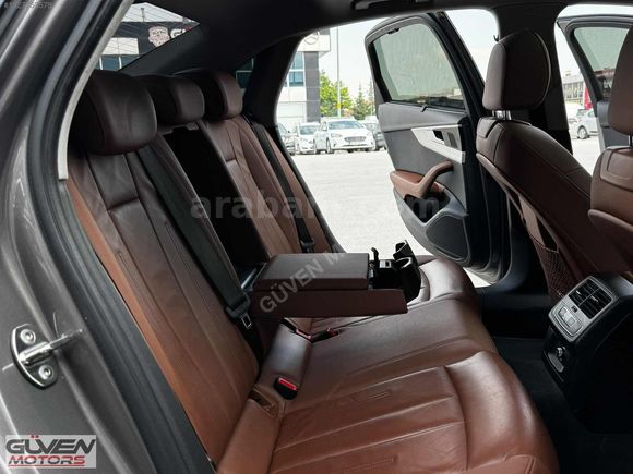 /// 2020 MODEL+AUDİ A-4 40 TDI ADVANCED+DEĞİŞENSİZ+LASMAN RENK