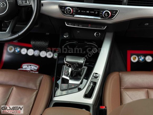 /// 2020 MODEL+AUDİ A-4 40 TDI ADVANCED+DEĞİŞENSİZ+LASMAN RENK