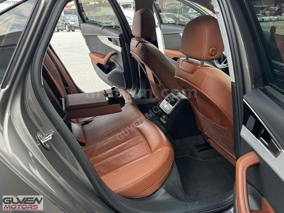 /// 2020 MODEL+AUDİ A-4 40 TDI ADVANCED+DEĞİŞENSİZ+LASMAN RENK