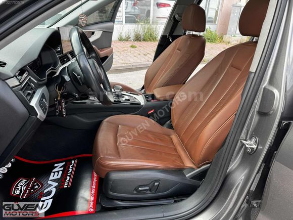/// 2020 MODEL+AUDİ A-4 40 TDI ADVANCED+DEĞİŞENSİZ+LASMAN RENK