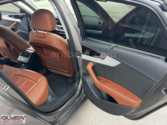 /// 2020 MODEL+AUDİ A-4 40 TDI ADVANCED+DEĞİŞENSİZ+LASMAN RENK