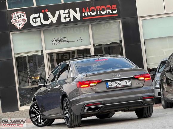 /// 2020 MODEL+AUDİ A-4 40 TDI ADVANCED+DEĞİŞENSİZ+LASMAN RENK