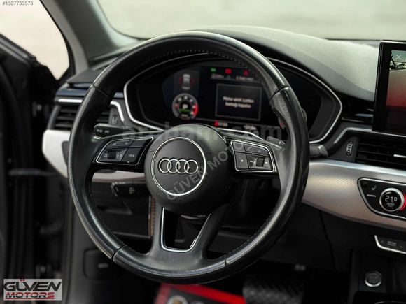 /// 2020 MODEL+AUDİ A-4 40 TDI ADVANCED+DEĞİŞENSİZ+LASMAN RENK
