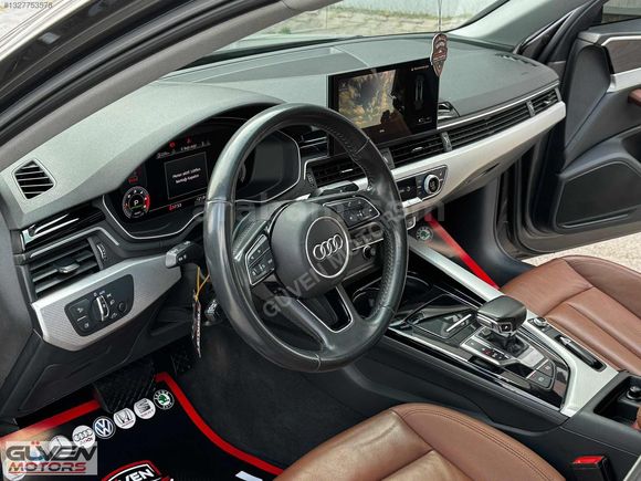 /// 2020 MODEL+AUDİ A-4 40 TDI ADVANCED+DEĞİŞENSİZ+LASMAN RENK