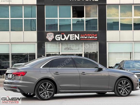 /// 2020 MODEL+AUDİ A-4 40 TDI ADVANCED+DEĞİŞENSİZ+LASMAN RENK