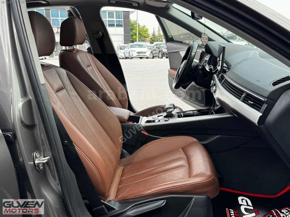 /// 2020 MODEL+AUDİ A-4 40 TDI ADVANCED+DEĞİŞENSİZ+LASMAN RENK