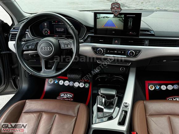 /// 2020 MODEL+AUDİ A-4 40 TDI ADVANCED+DEĞİŞENSİZ+LASMAN RENK